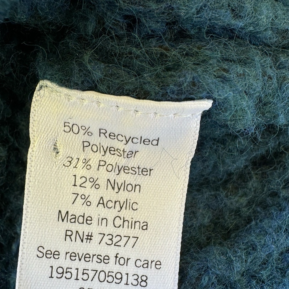 NWT super soft, lightweight,toasty warm pullover knit sweater perfect 4 fall #2 - Picture 5 of 6